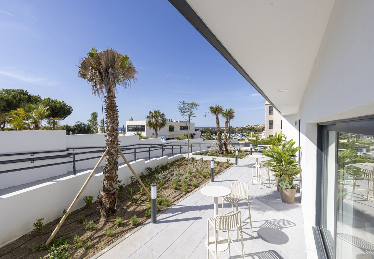 Casa en La Cala de Mijas - Casa adosada de 2 dormitorios a estrenar en La Cala, Vistas del Mar