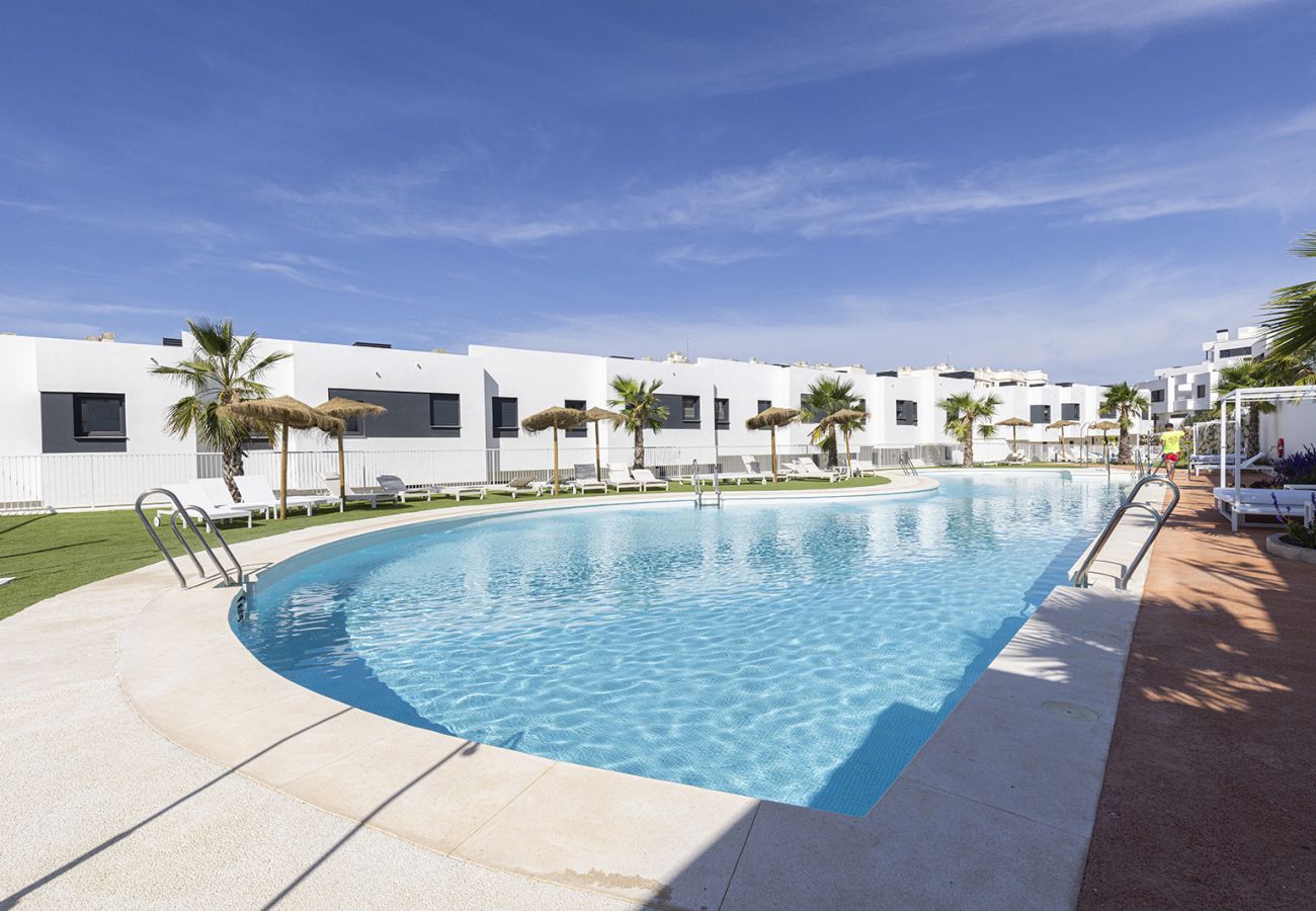 Casa en La Cala de Mijas - Casa adosada de 2 dormitorios a estrenar en La Cala, Vistas del Mar