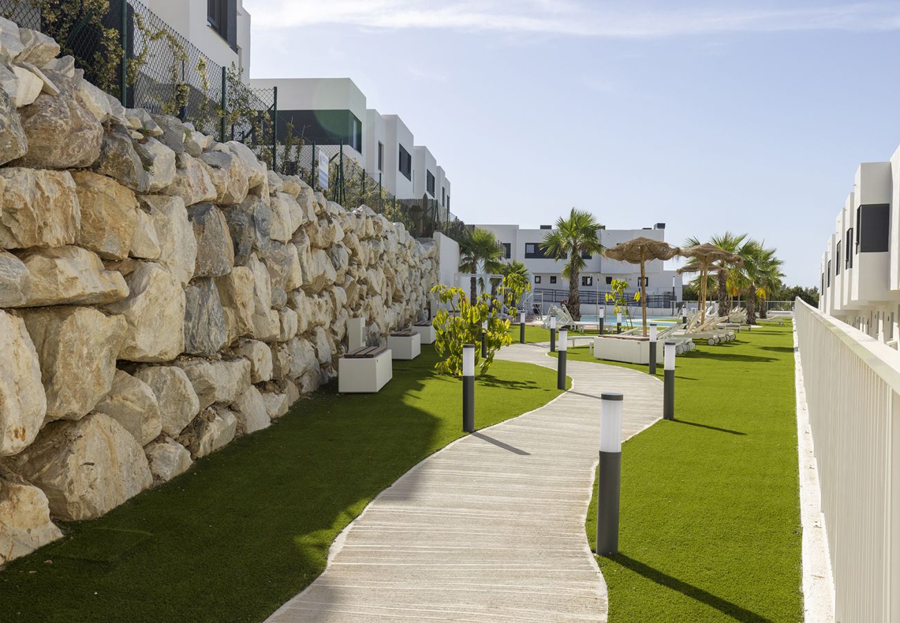 Casa en La Cala de Mijas - Casa adosada de 2 dormitorios a estrenar en La Cala, Vistas del Mar
