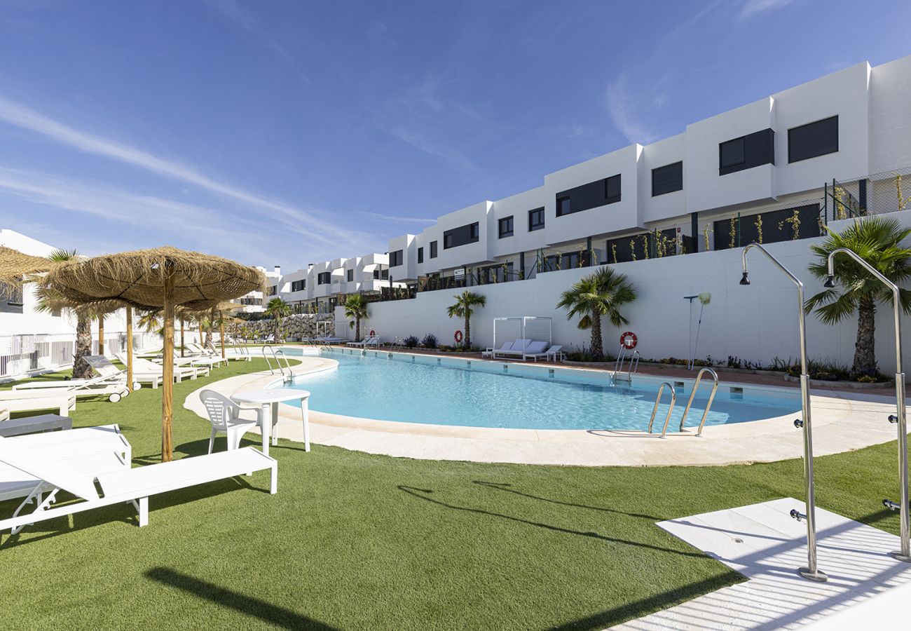 Casa en La Cala de Mijas - Casa adosada de 2 dormitorios a estrenar en La Cala, Vistas del Mar