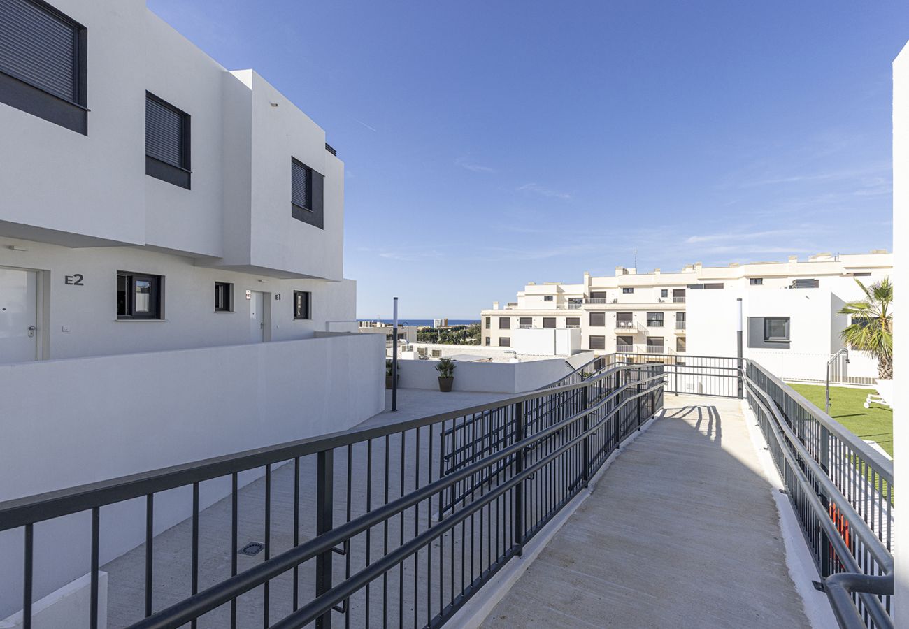 Casa en La Cala de Mijas - Casa adosada de 2 dormitorios a estrenar en La Cala, Vistas del Mar