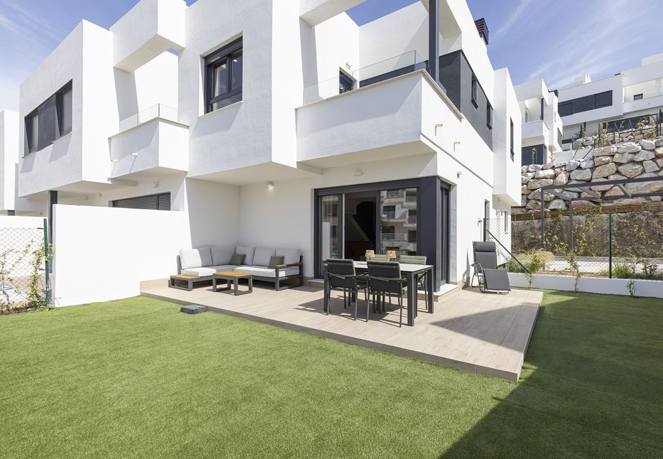Casa en La Cala de Mijas - Casa adosada de 2 dormitorios a estrenar en La Cala, Vistas del Mar