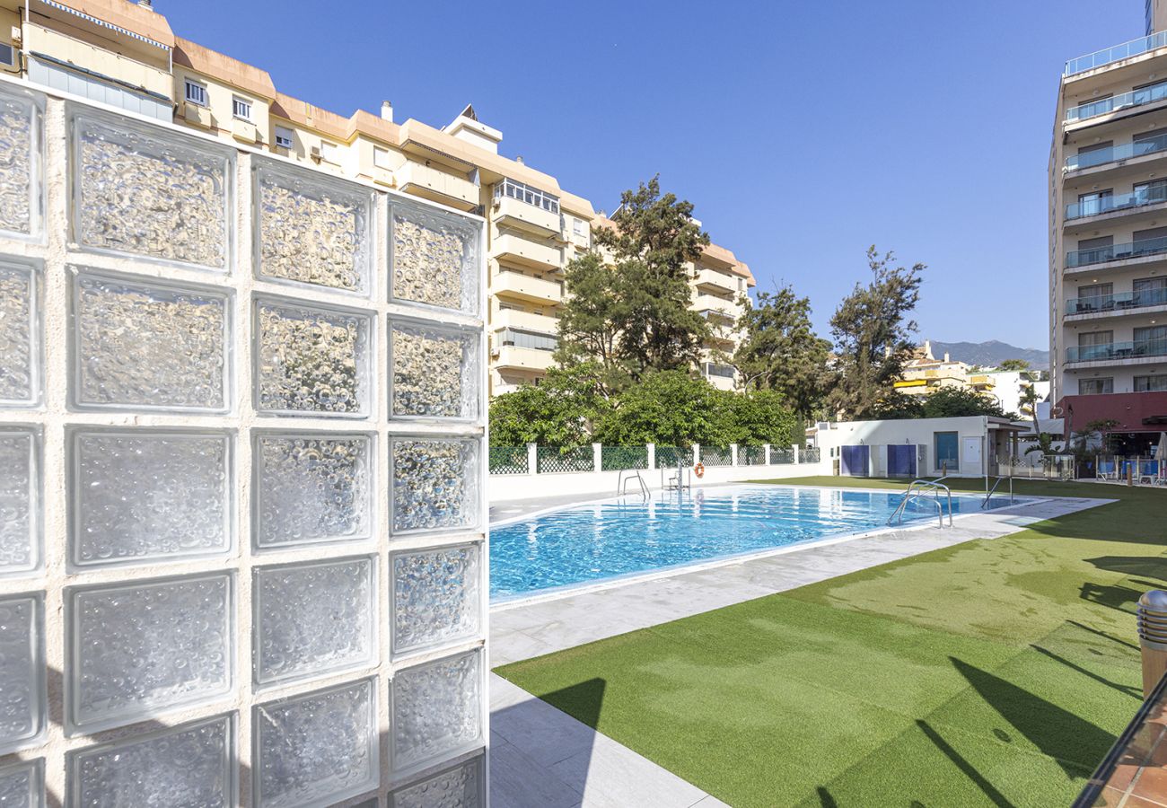 Apartamento en Benalmádena - Apartamento Pierre & Vacances con vistas al mar a 250 m de la playa en Benalmadena