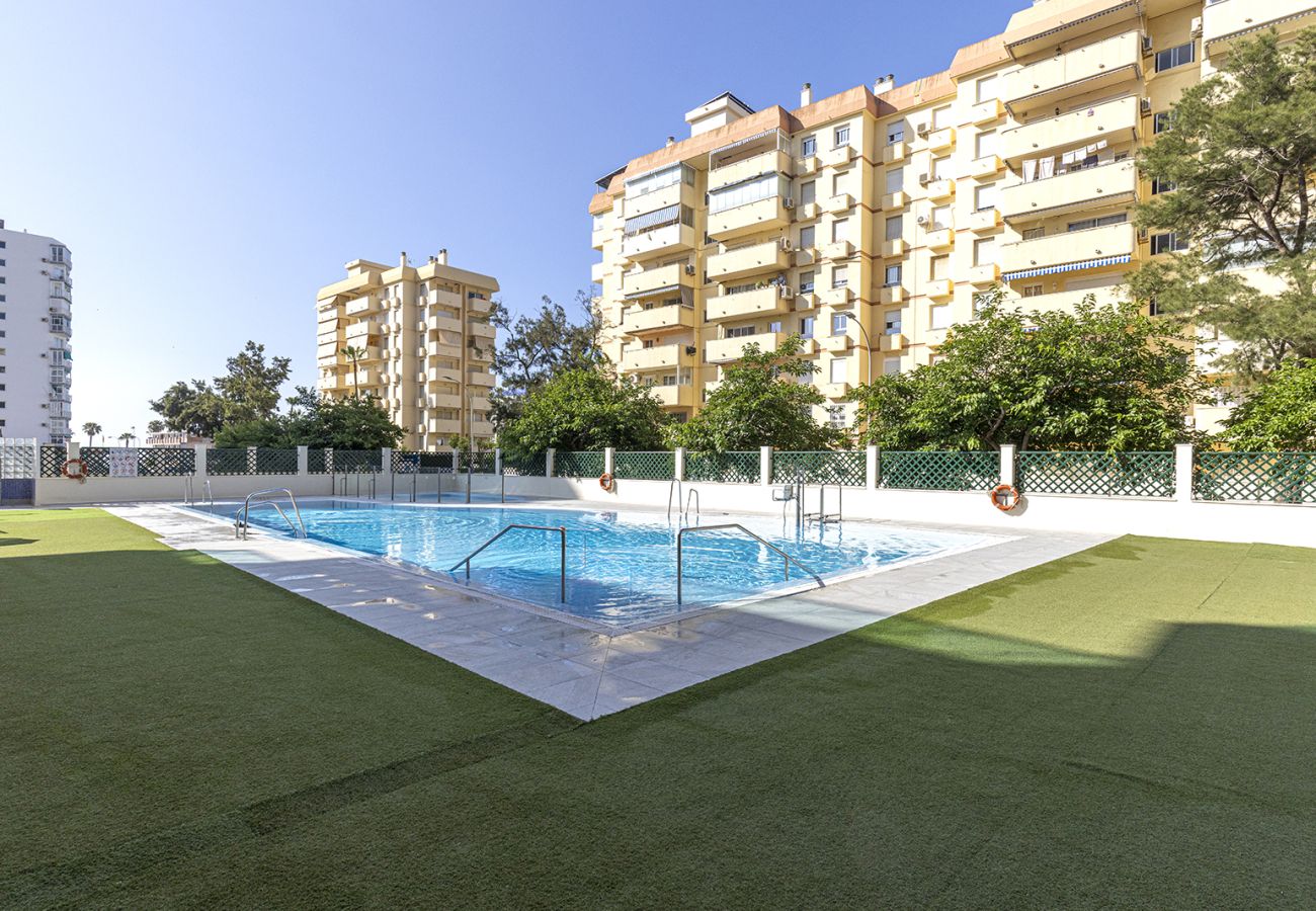 Apartamento en Benalmádena - Apartamento Pierre & Vacances con vistas al mar a 250 m de la playa en Benalmadena
