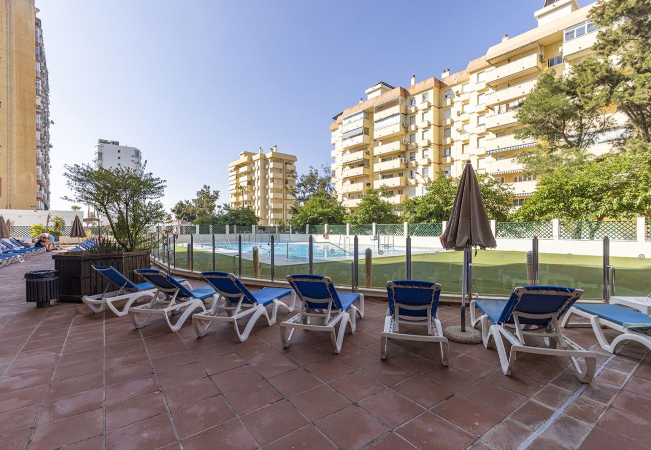 Apartamento en Benalmádena - Apartamento Pierre & Vacances con vistas al mar a 250 m de la playa en Benalmadena