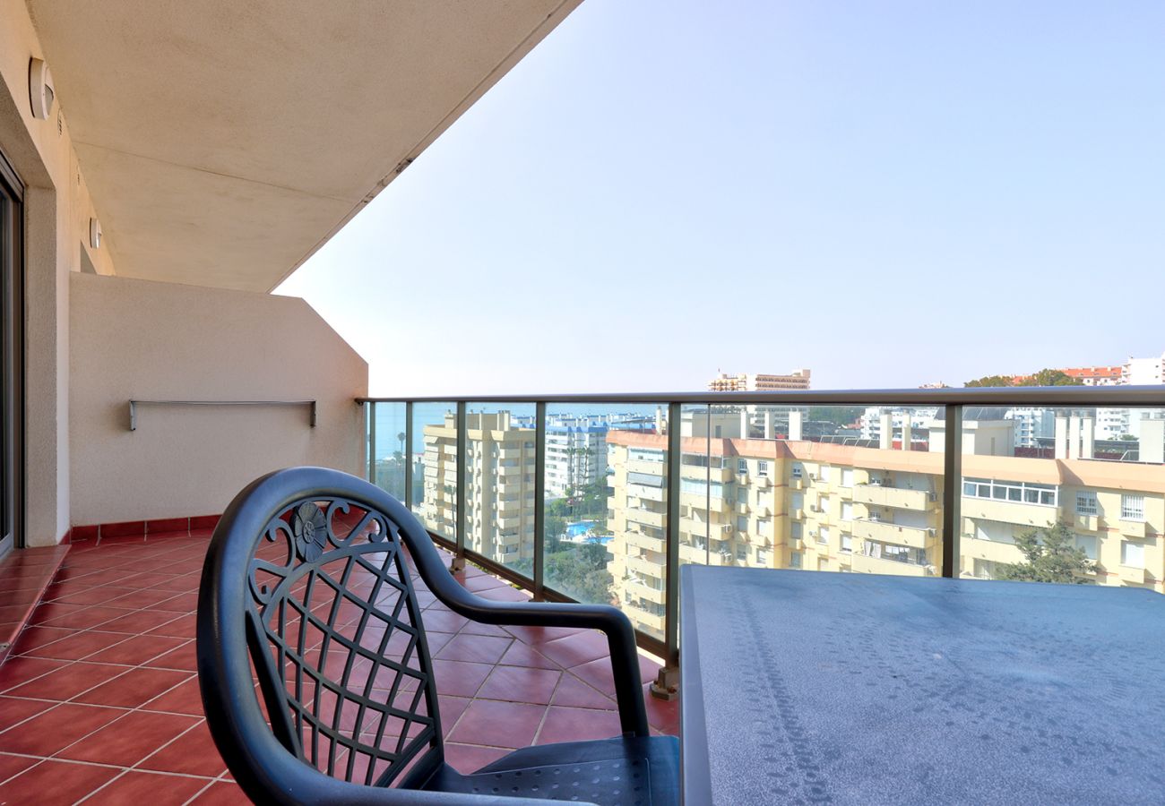 Apartamento en Benalmádena - Apartamento Pierre & Vacances con vistas al mar a 250 m de la playa en Benalmadena
