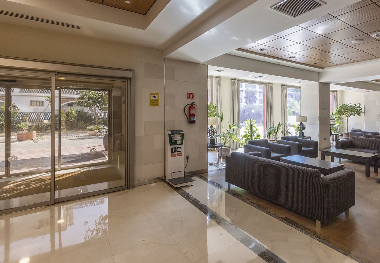 Apartamento en Benalmádena - Apartamento Pierre & Vacances con vistas al mar a 250 m de la playa en Benalmadena