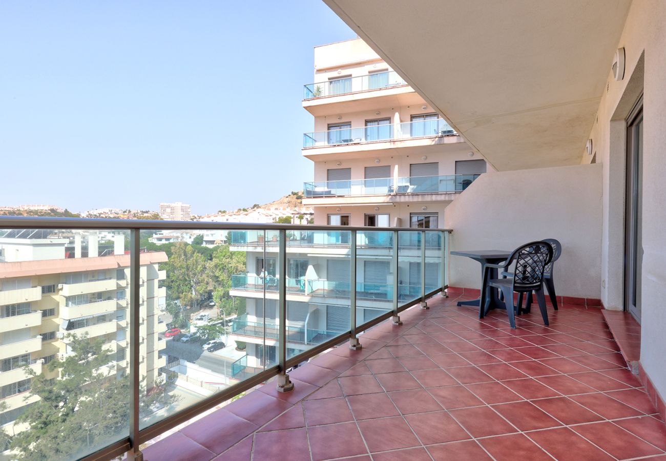 Apartamento en Benalmádena - Apartamento Pierre & Vacances con vistas al mar a 250 m de la playa en Benalmadena