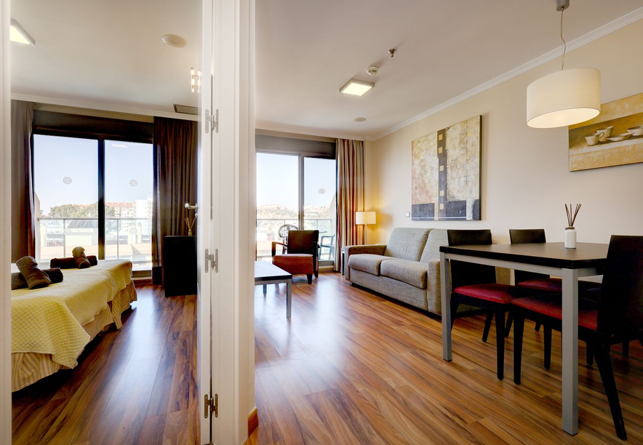 Apartamento en Benalmádena - Apartamento Pierre & Vacances con vistas al mar a 250 m de la playa en Benalmadena