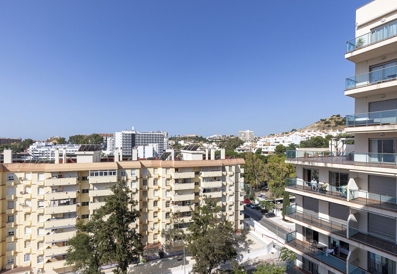 Apartamento en Benalmádena - Apartamento Pierre & Vacances con vistas al mar a 250 m de la playa en Benalmadena
