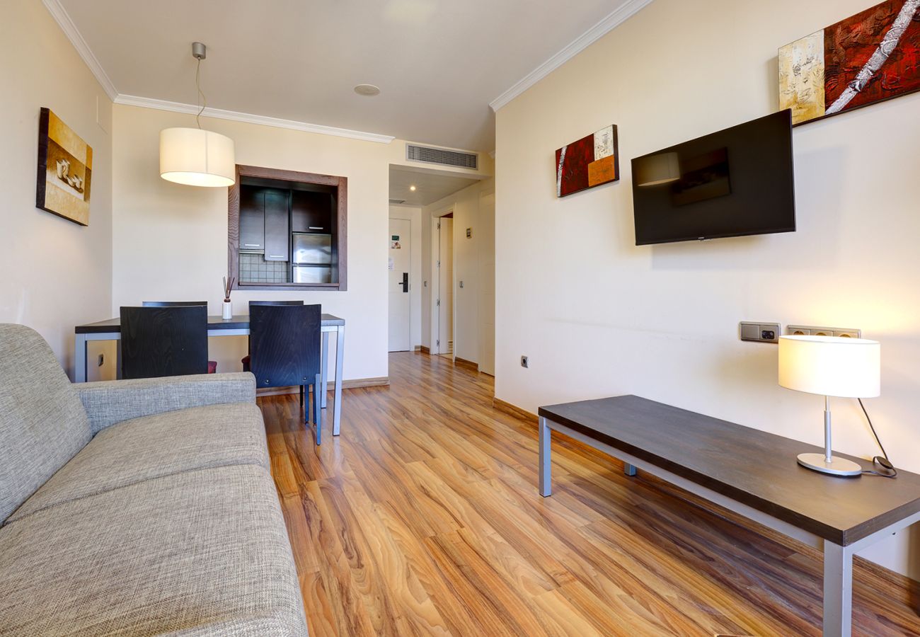 Apartamento en Benalmádena - Apartamento Pierre & Vacances con vistas al mar a 250 m de la playa en Benalmadena