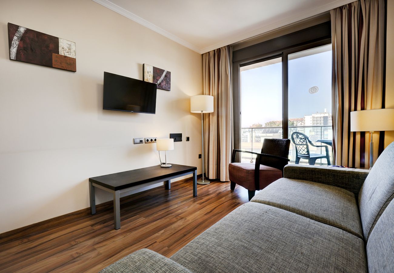 Apartamento en Benalmádena - Apartamento Pierre & Vacances con vistas al mar a 250 m de la playa en Benalmadena