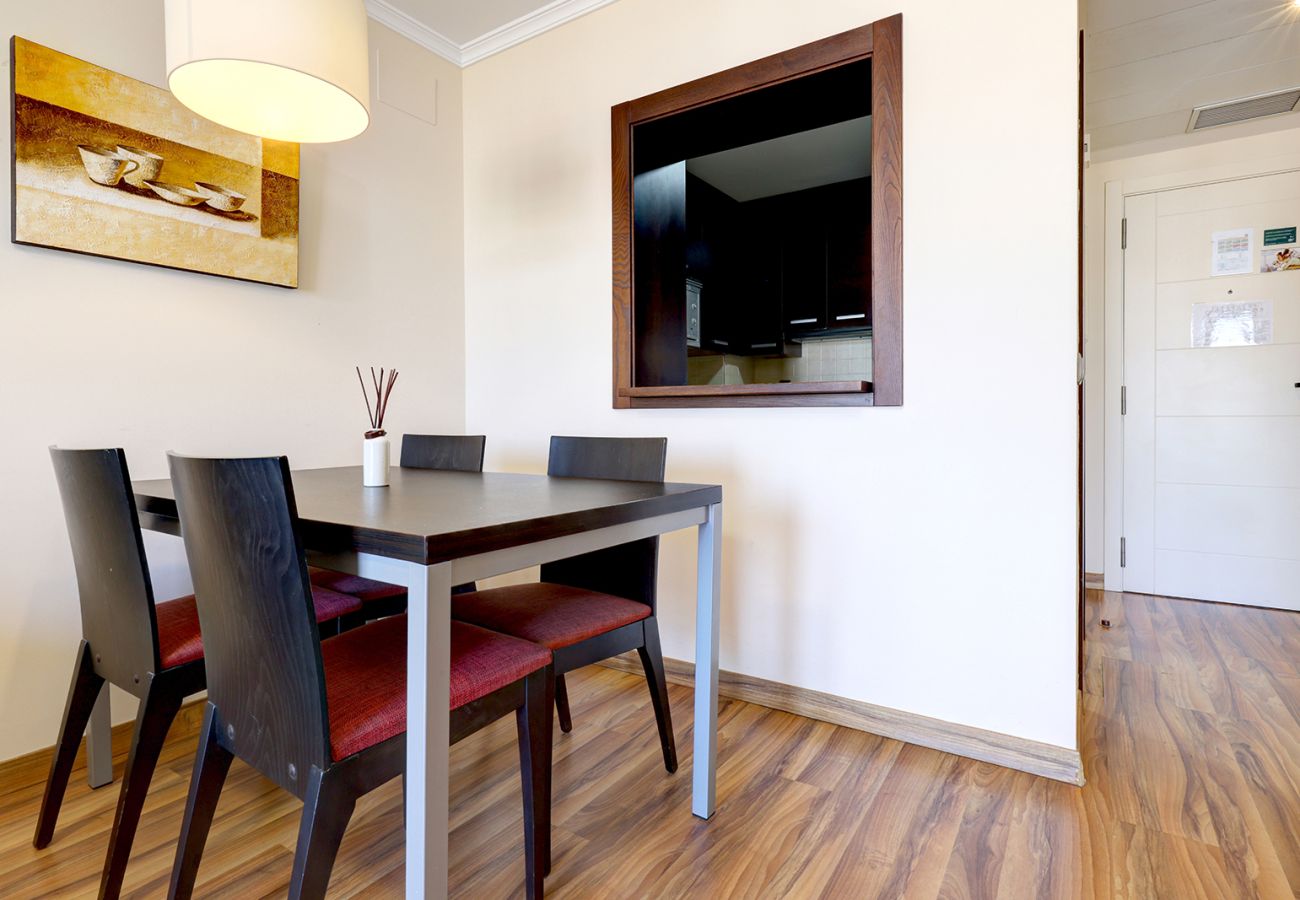 Apartamento en Benalmádena - Apartamento Pierre & Vacances con vistas al mar a 250 m de la playa en Benalmadena