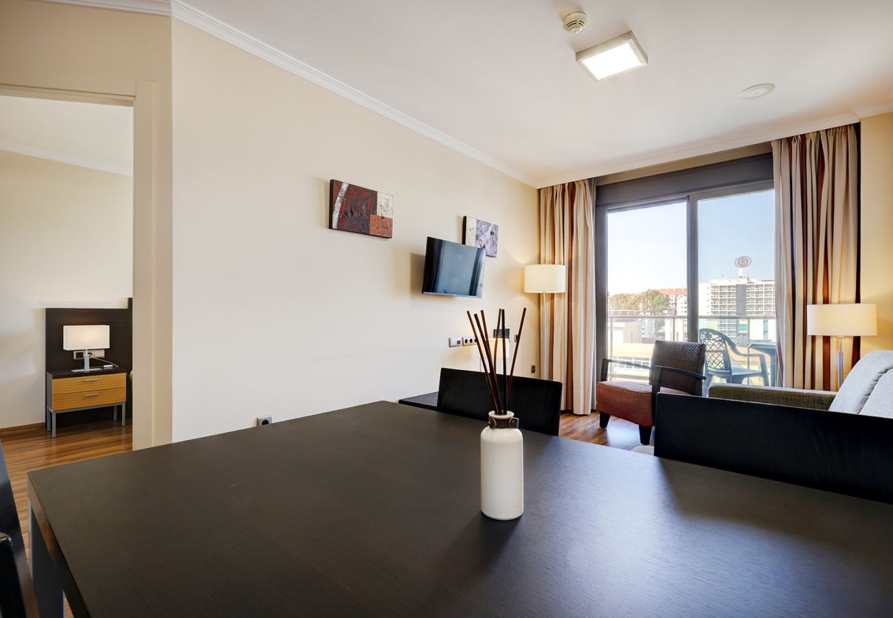 Apartamento en Benalmádena - Apartamento Pierre & Vacances con vistas al mar a 250 m de la playa en Benalmadena