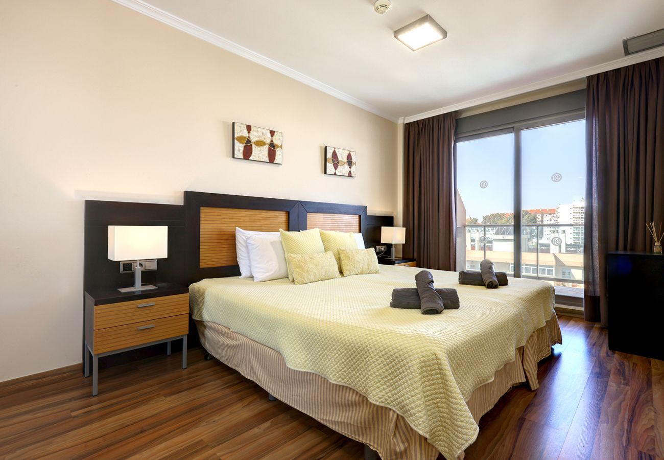 Apartamento en Benalmádena - Apartamento Pierre & Vacances con vistas al mar a 250 m de la playa en Benalmadena