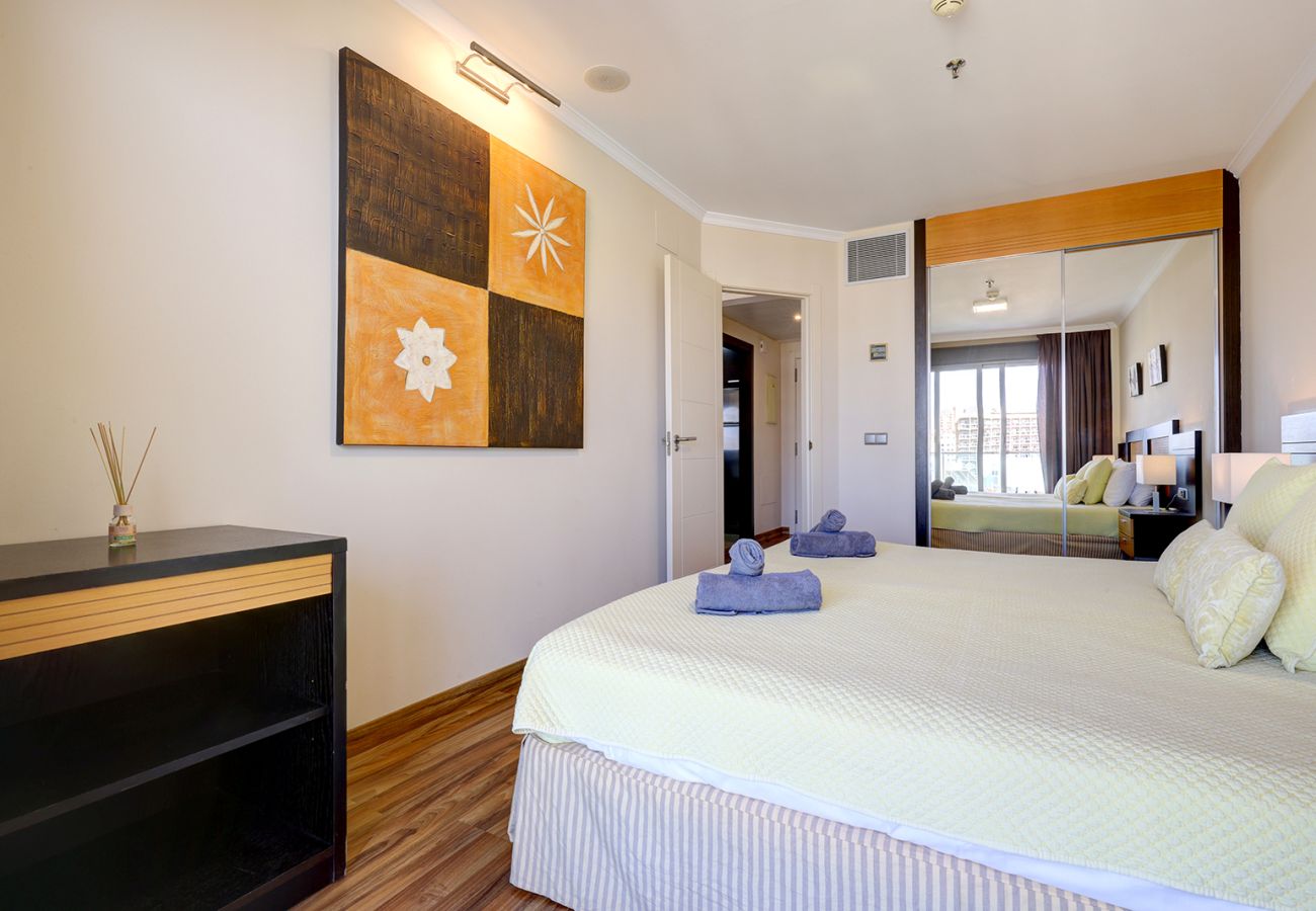 Apartamento en Benalmádena - Apartamento Pierre & Vacances con vistas al mar a 250 m de la playa en Benalmadena