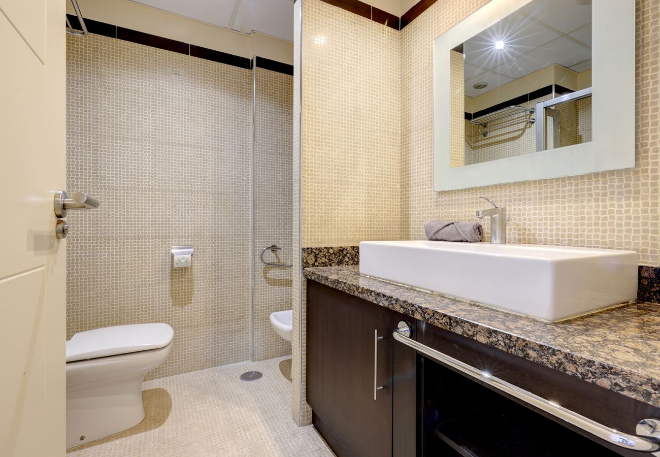 Apartamento en Benalmádena - Apartamento Pierre & Vacances con vistas al mar a 250 m de la playa en Benalmadena