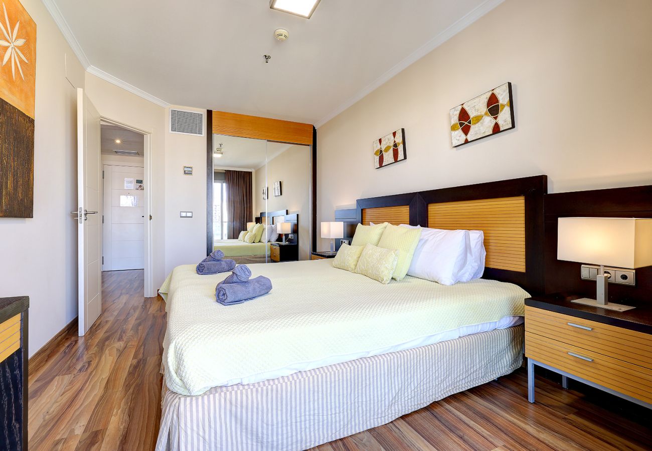 Apartamento en Benalmádena - Apartamento Pierre & Vacances con vistas al mar a 250 m de la playa en Benalmadena