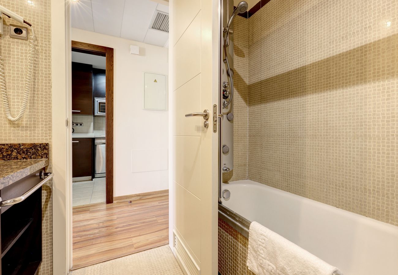 Apartamento en Benalmádena - Apartamento Pierre & Vacances con vistas al mar a 250 m de la playa en Benalmadena