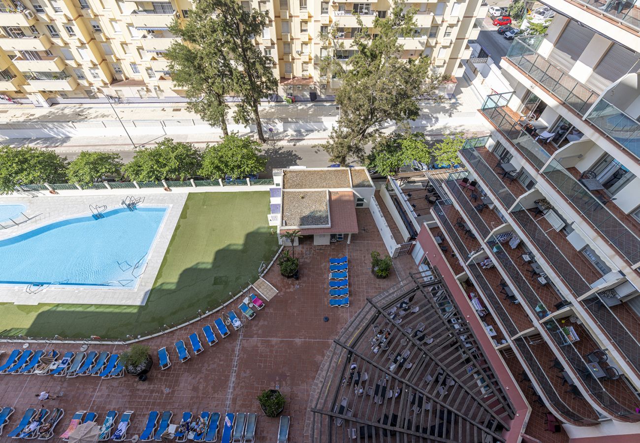 Apartamento en Benalmádena - Apartamento Pierre & Vacances con vistas al mar a 250 m de la playa en Benalmadena