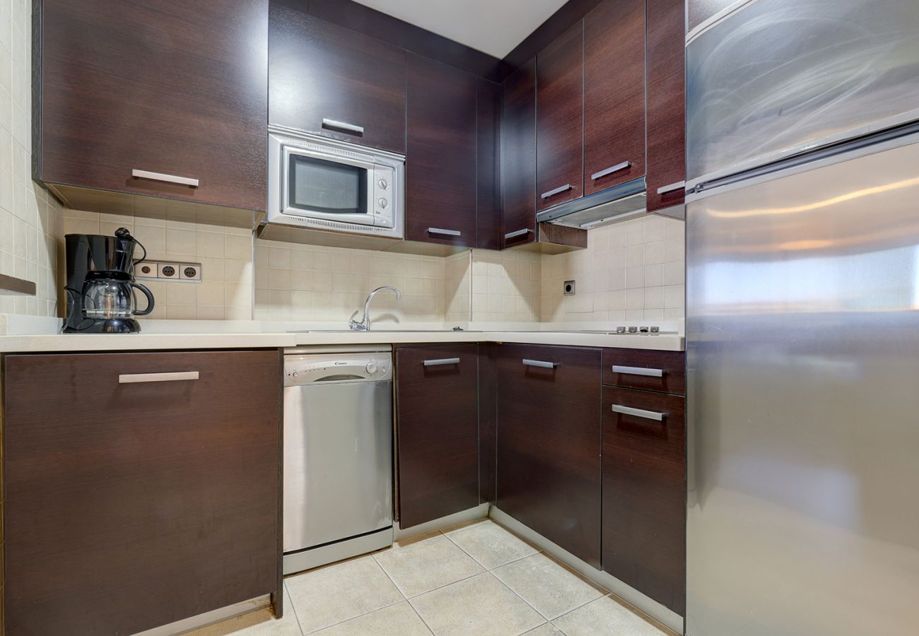 Apartamento en Benalmádena - Apartamento Pierre & Vacances con vistas al mar a 250 m de la playa en Benalmadena