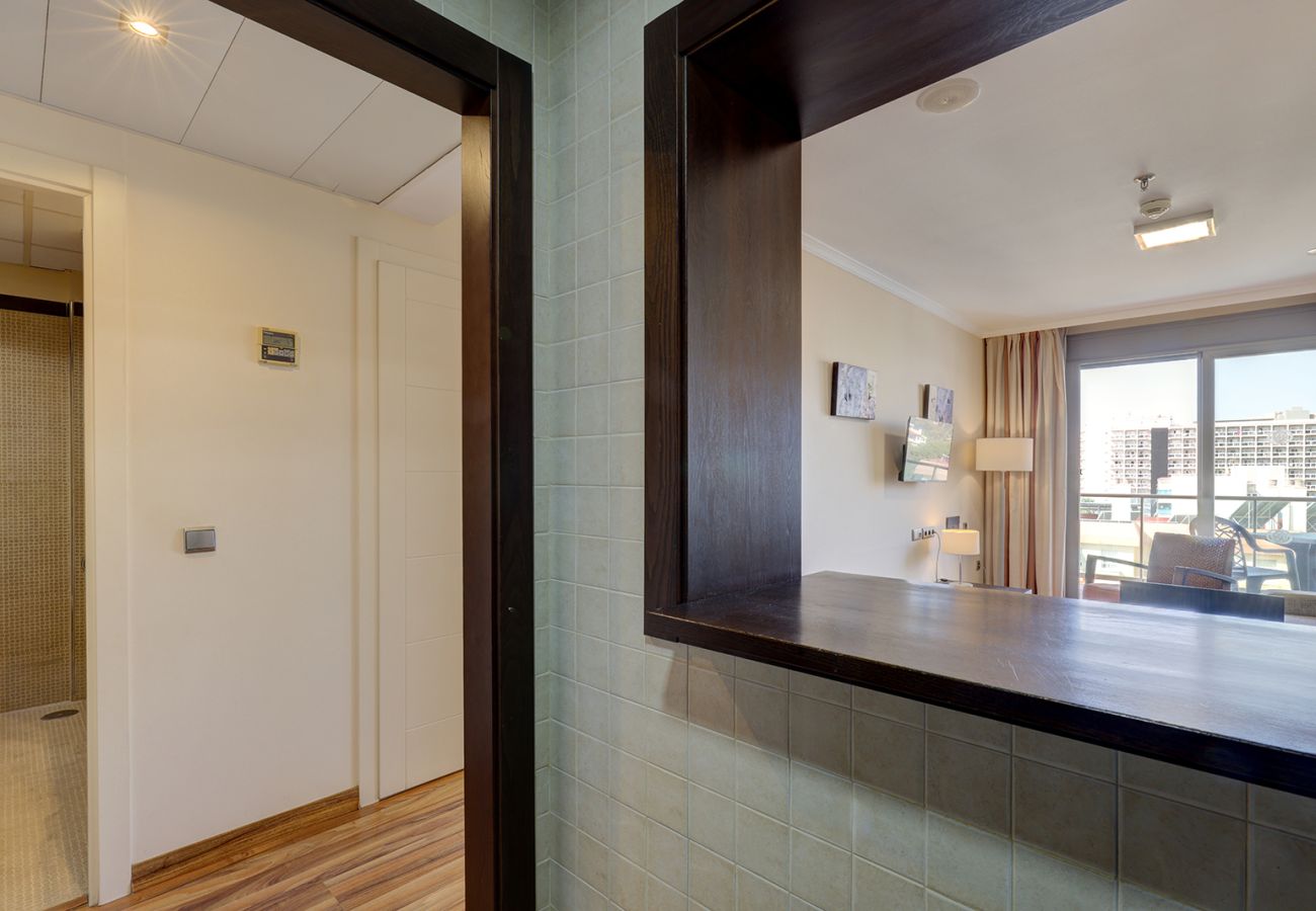 Apartamento en Benalmádena - Apartamento Pierre & Vacances con vistas al mar a 250 m de la playa en Benalmadena