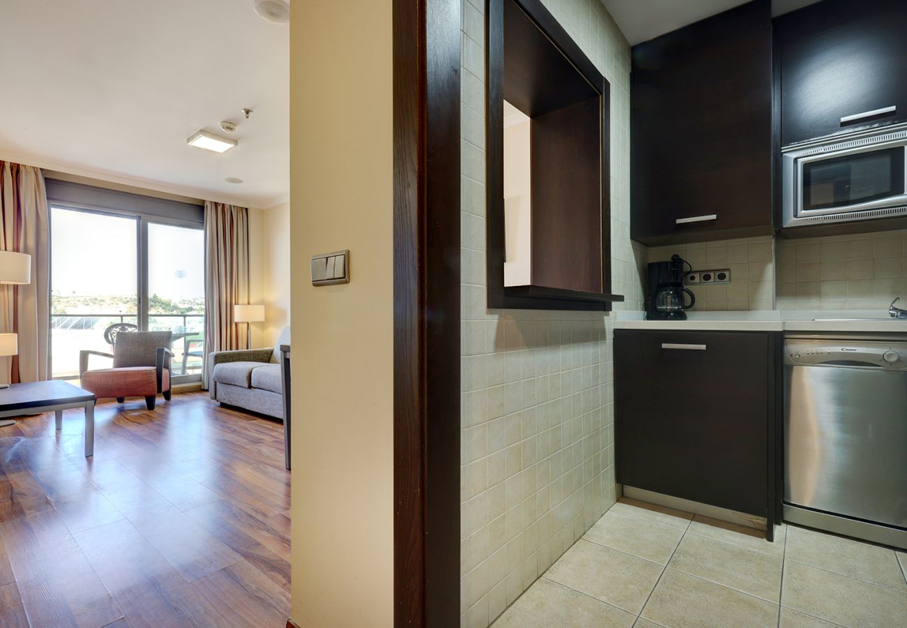 Apartamento en Benalmádena - Apartamento Pierre & Vacances con vistas al mar a 250 m de la playa en Benalmadena