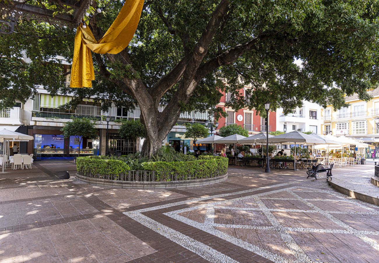 Apartamento en Fuengirola - Nuevo y relajado refugio de 2 dormitorios en la playa de Fuengirola