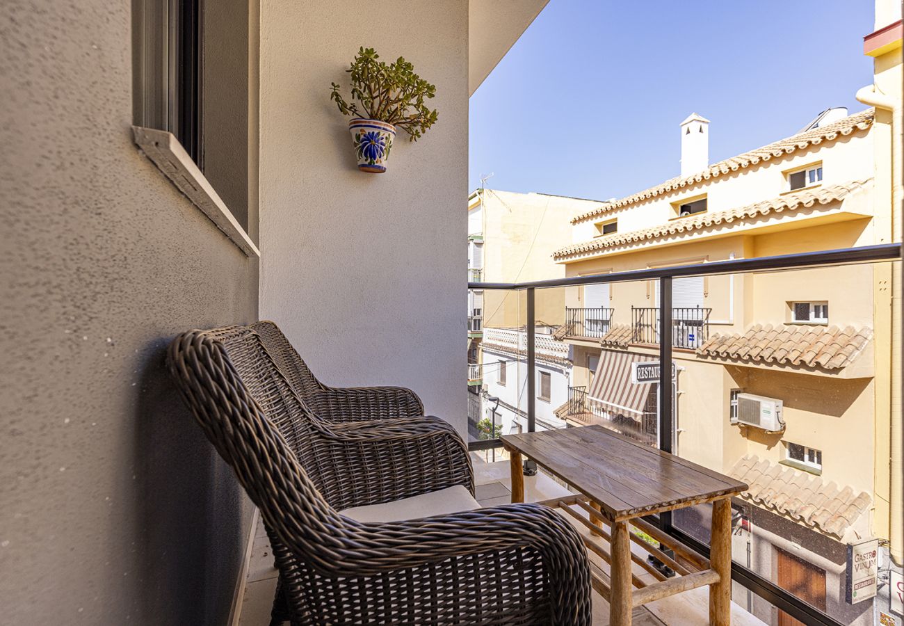 Apartamento en Fuengirola - Nuevo y relajado refugio de 2 dormitorios en la playa de Fuengirola