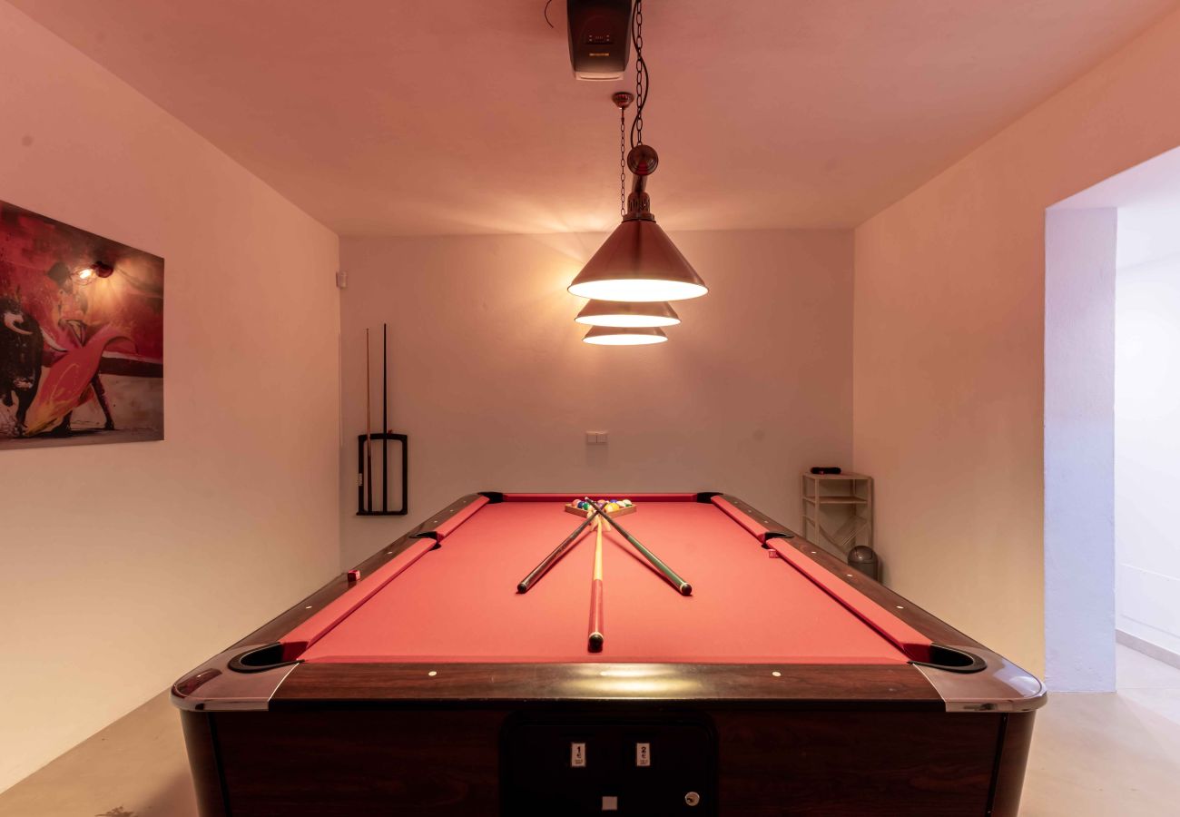 Villa en Marbella - Villa privada de lujo, piscina climatizada y sauna