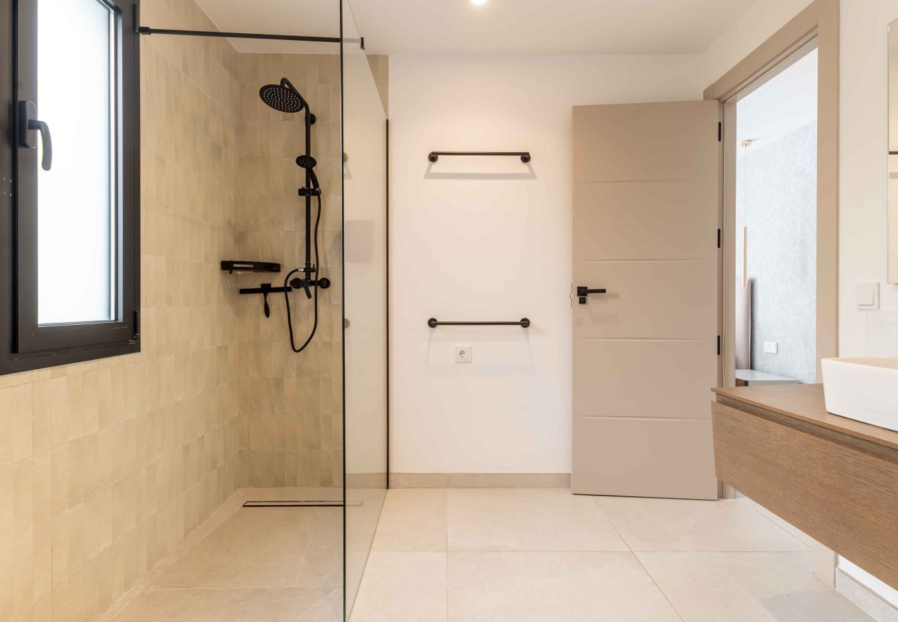 Villa en Marbella - Villa privada de lujo, piscina climatizada y sauna