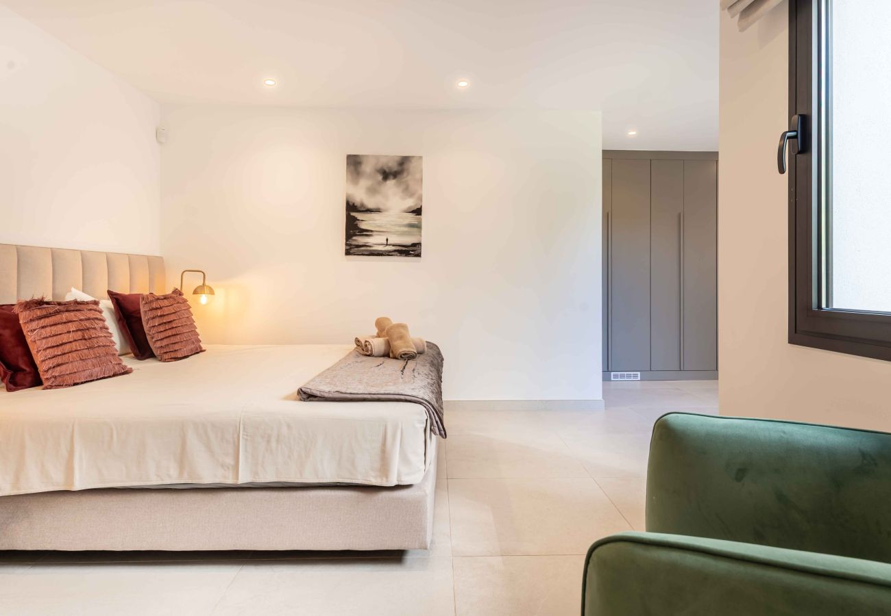 Villa en Marbella - Villa privada de lujo, piscina climatizada y sauna