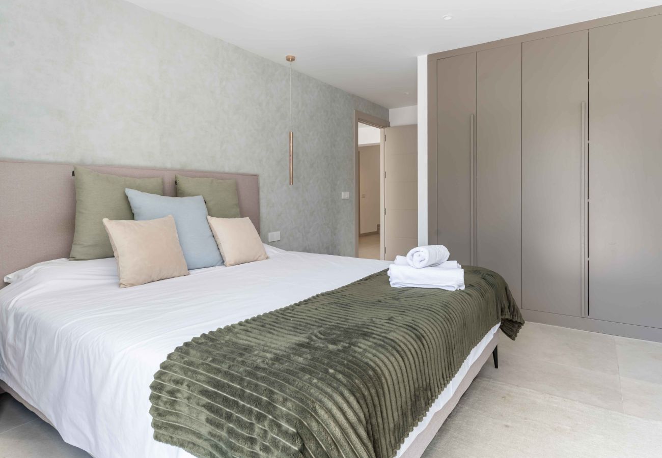 Villa en Marbella - Villa privada de lujo, piscina climatizada y sauna