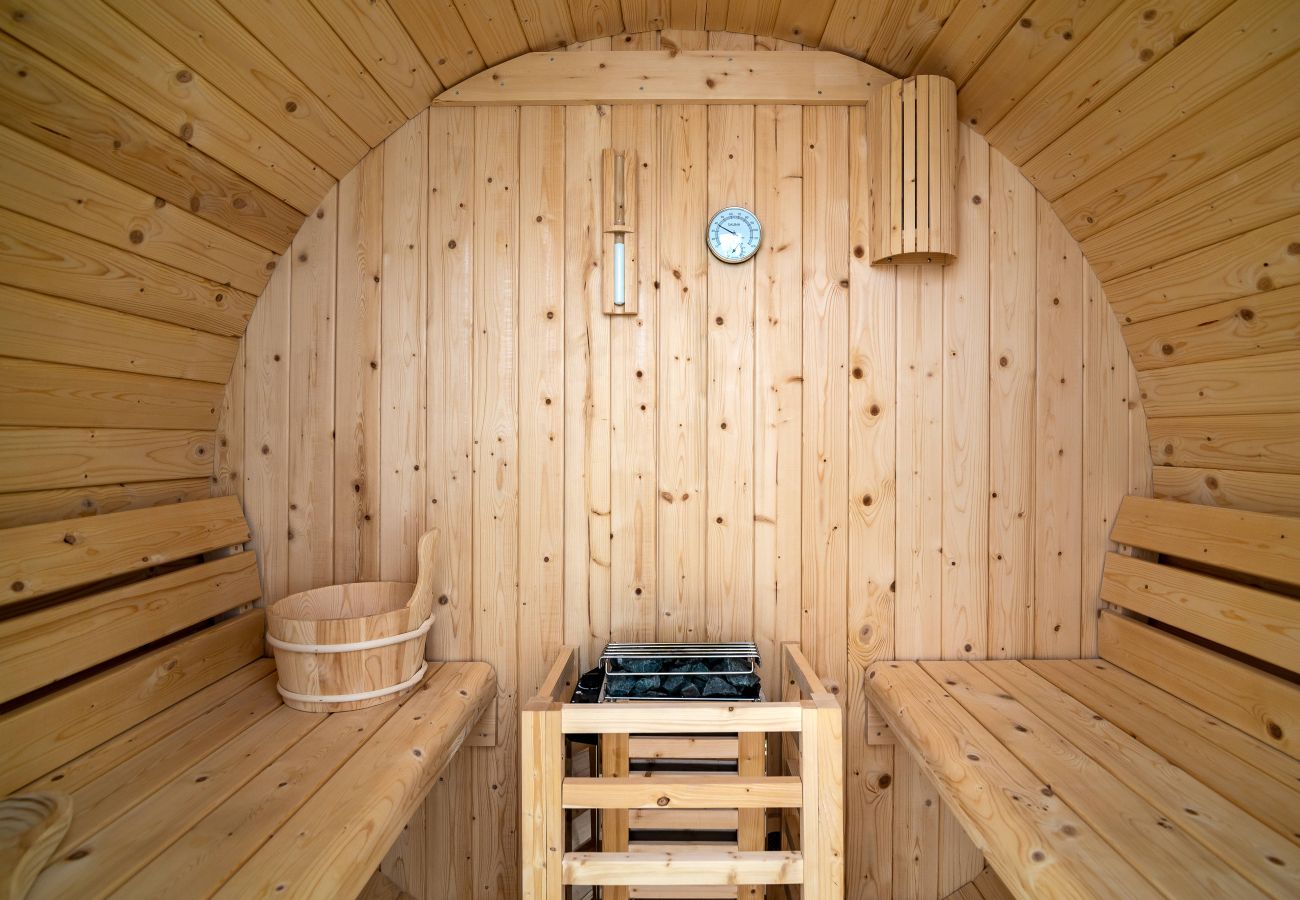 Villa en Marbella - Villa privada de lujo, piscina climatizada y sauna