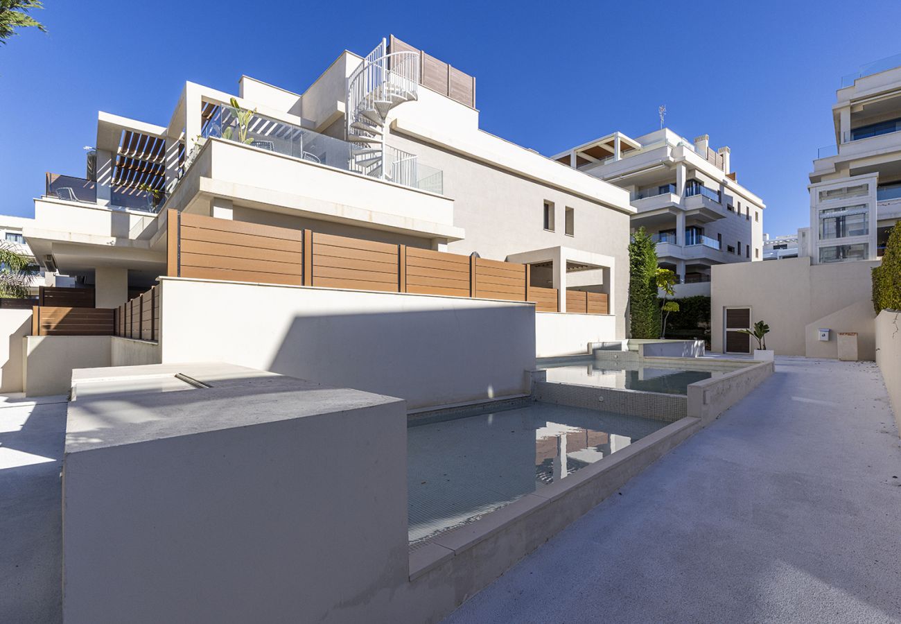 Apartamento en Mijas Costa - 044 Apartamento adosado de lujo de 3 dormitorios cerca de la playa de La Cala