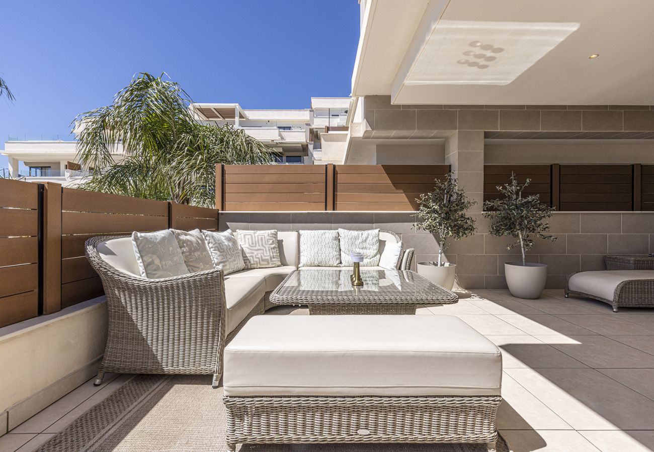 Apartamento en Mijas Costa - 044 Apartamento adosado de lujo de 3 dormitorios cerca de la playa de La Cala