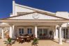 Villa en Mijas Costa - Villa La Rosa con vistas al mar: 5 dormitorios, 4 baños y piscina climatizada