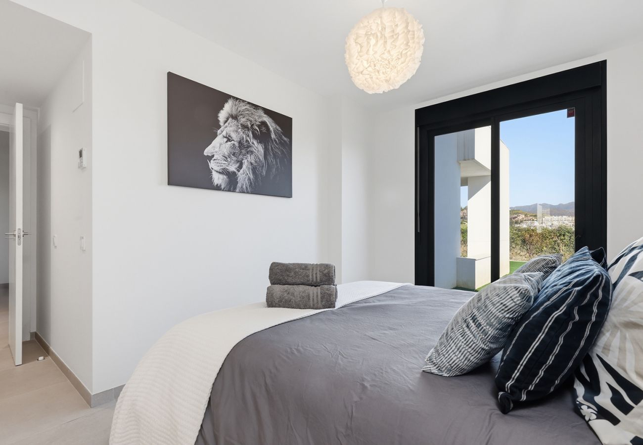 Apartamento en Mijas Costa - Moderno apartamento de 3 dormitorios en Calanova Golf