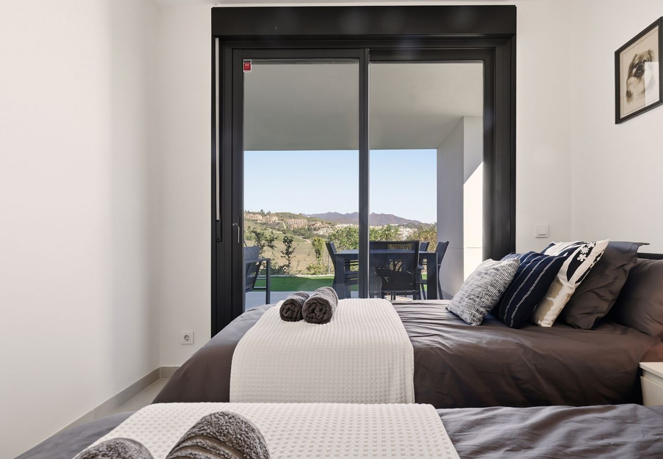Apartamento en Mijas Costa - Moderno apartamento de 3 dormitorios en Calanova Golf