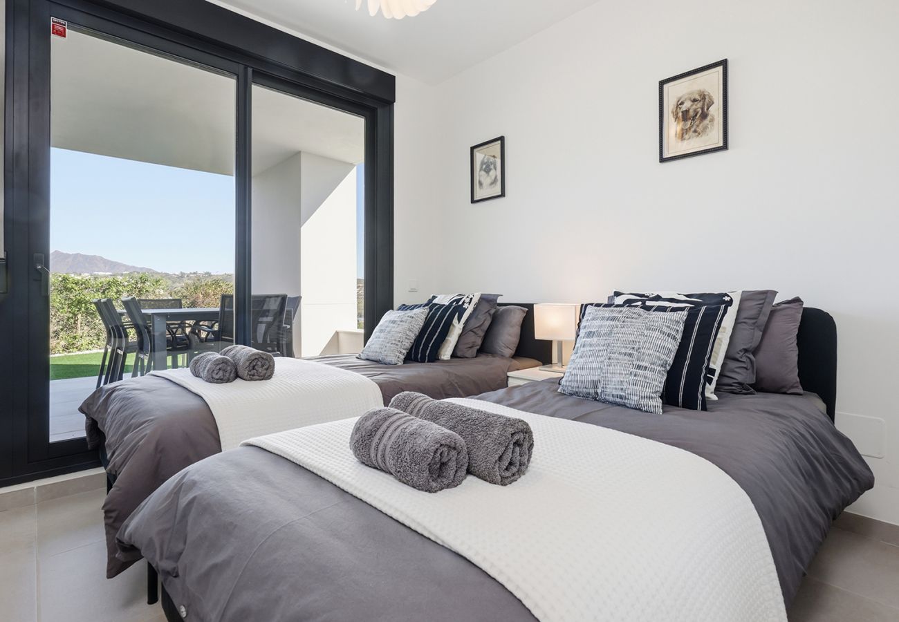 Apartamento en Mijas Costa - Moderno apartamento de 3 dormitorios en Calanova Golf