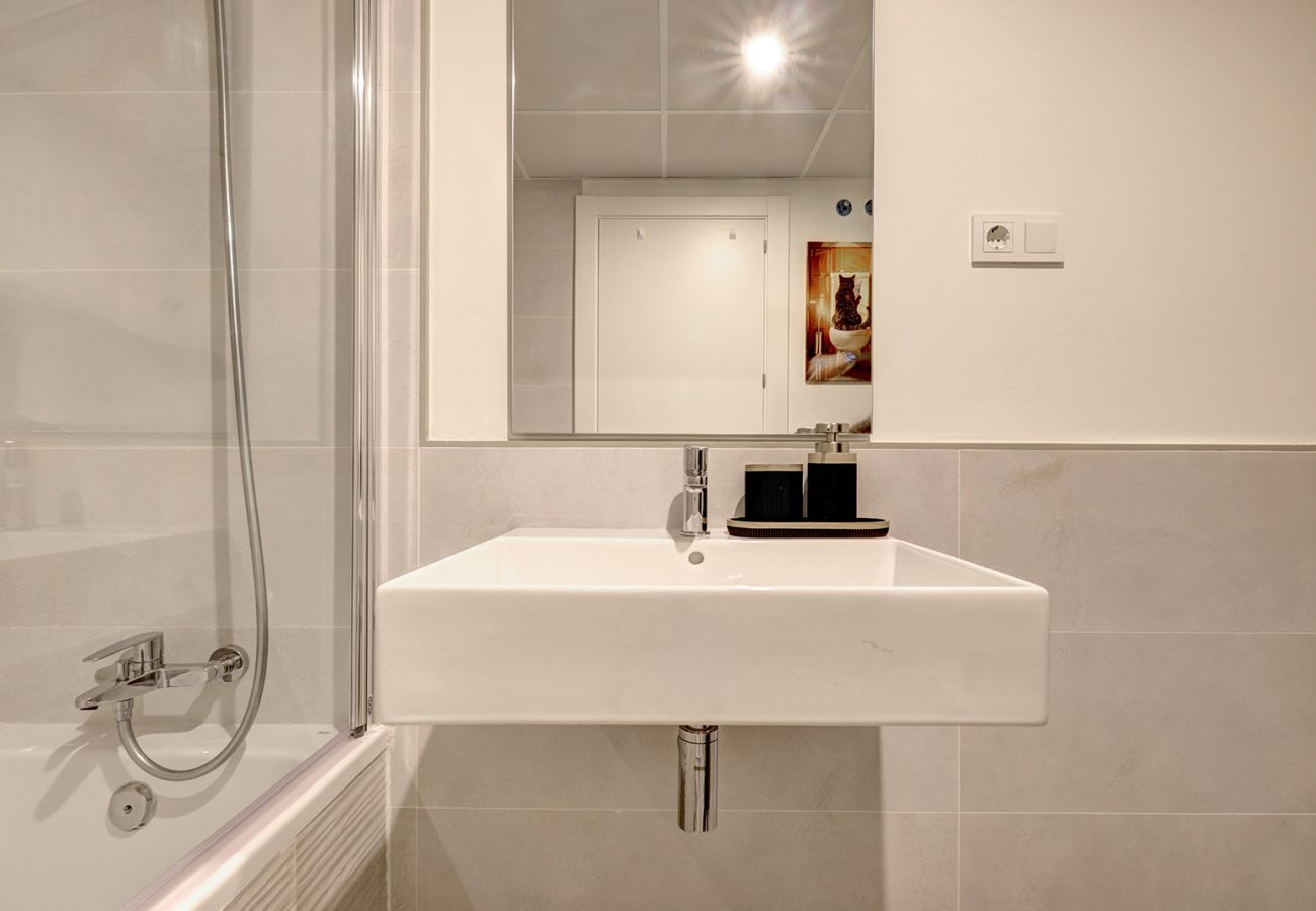 Apartamento en Mijas Costa - Moderno apartamento de 3 dormitorios en Calanova Golf