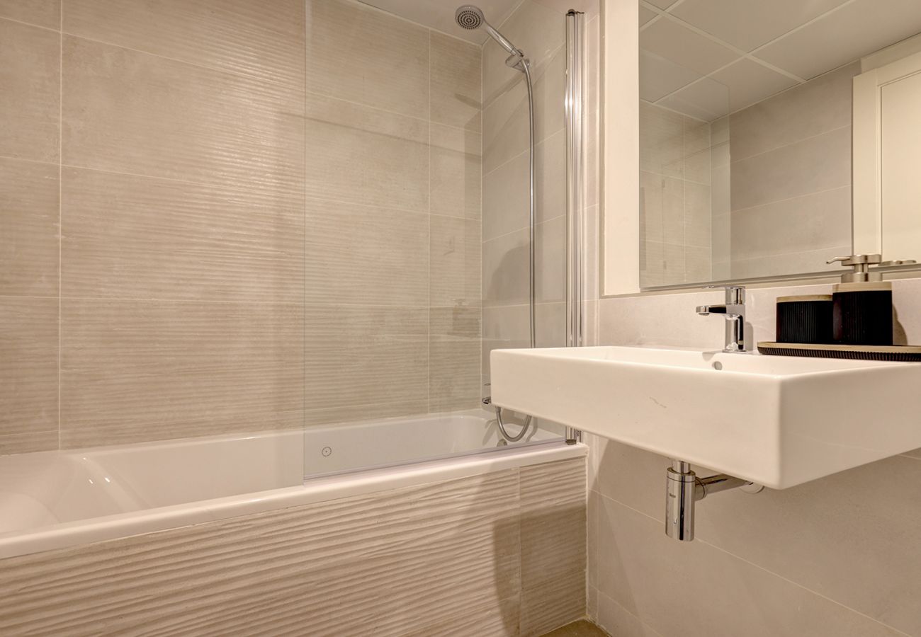 Apartamento en Mijas Costa - Moderno apartamento de 3 dormitorios en Calanova Golf