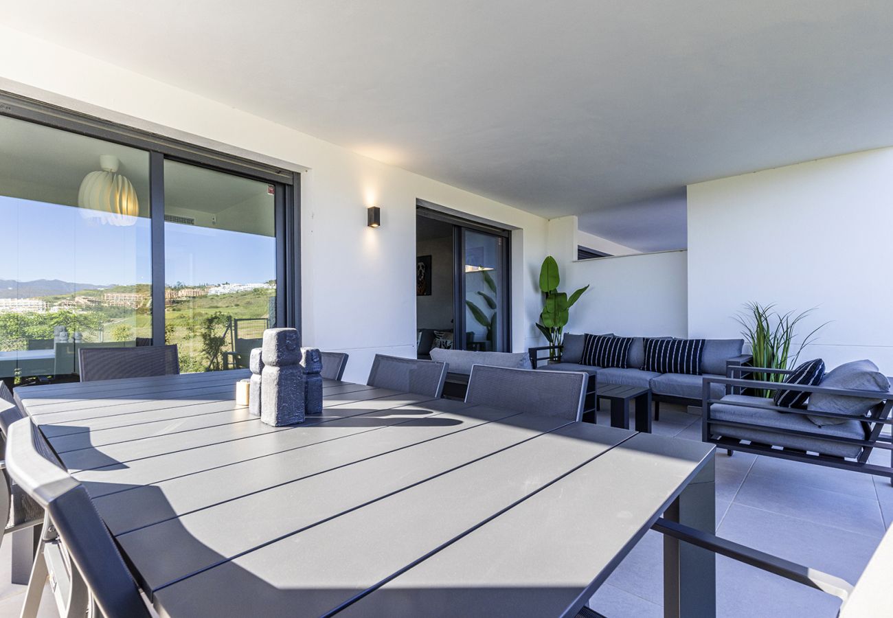Apartamento en Mijas Costa - Moderno apartamento de 3 dormitorios en Calanova Golf
