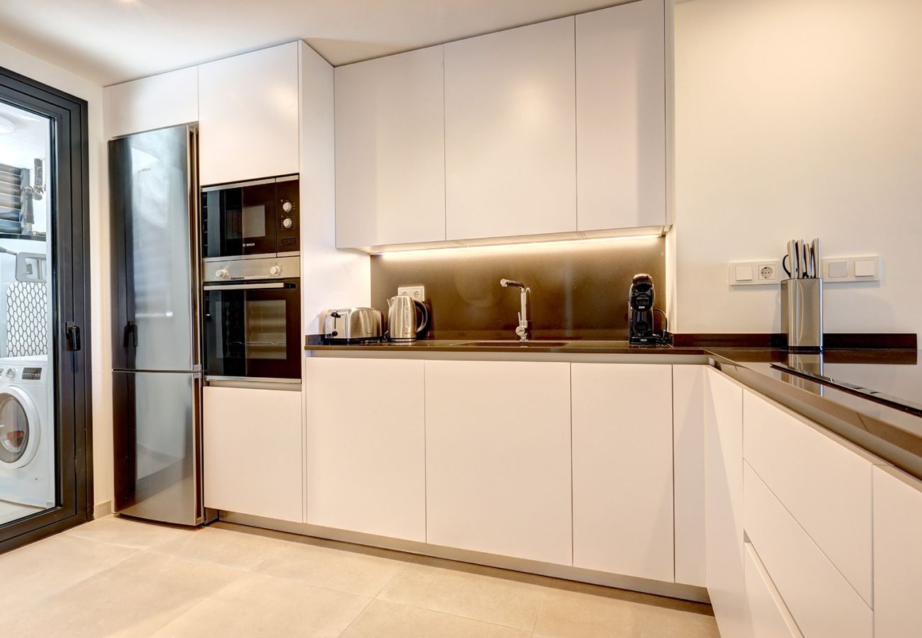 Apartamento en Mijas Costa - Moderno apartamento de 3 dormitorios en Calanova Golf