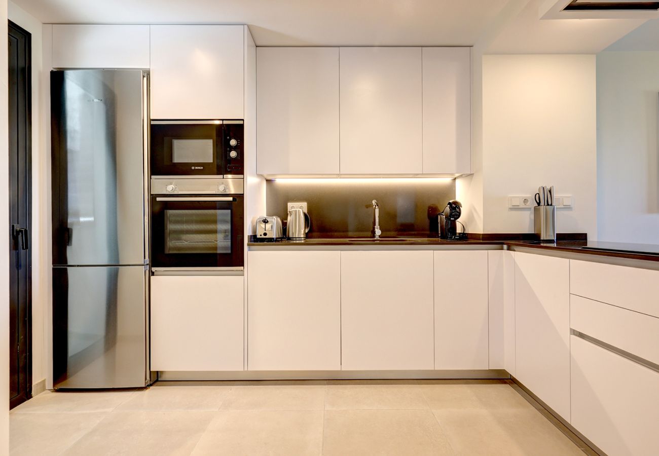 Apartamento en Mijas Costa - Moderno apartamento de 3 dormitorios en Calanova Golf