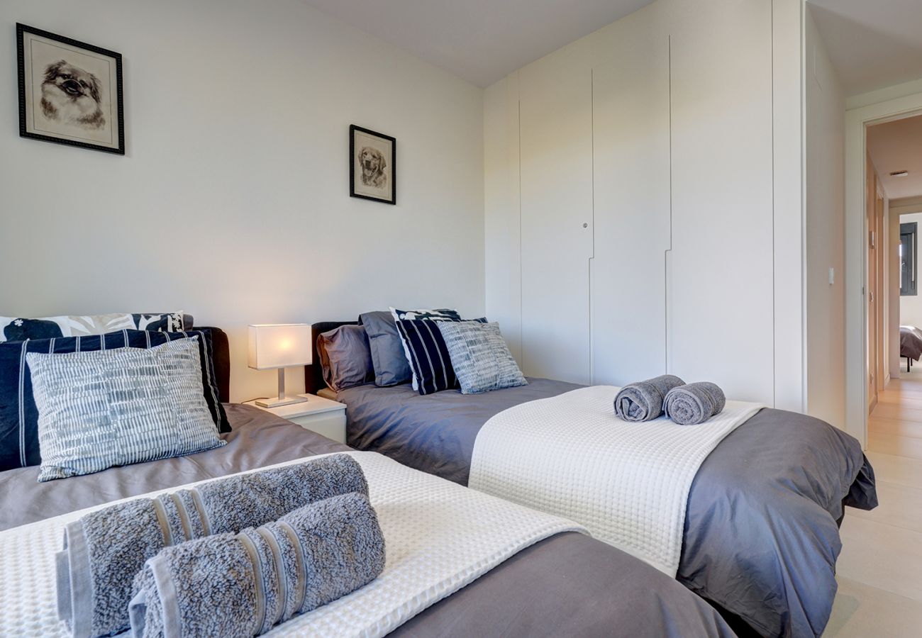 Apartamento en Mijas Costa - Moderno apartamento de 3 dormitorios en Calanova Golf