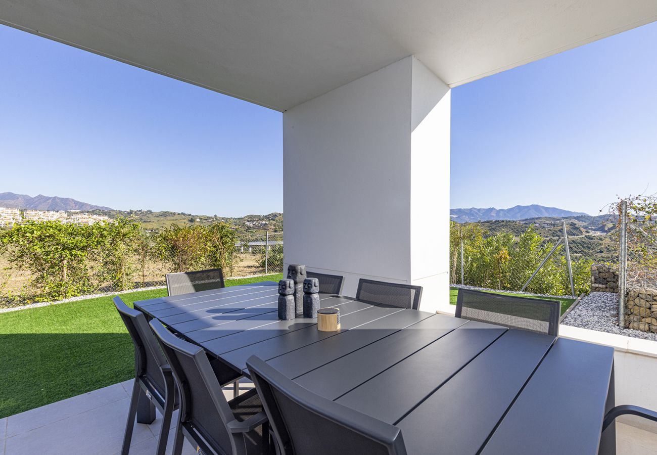 Apartamento en Mijas Costa - Moderno apartamento de 3 dormitorios en Calanova Golf
