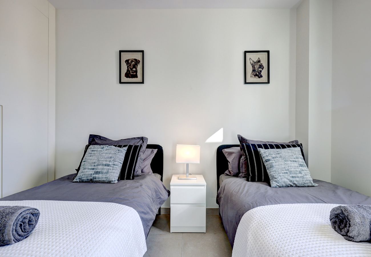 Apartamento en Mijas Costa - Moderno apartamento de 3 dormitorios en Calanova Golf