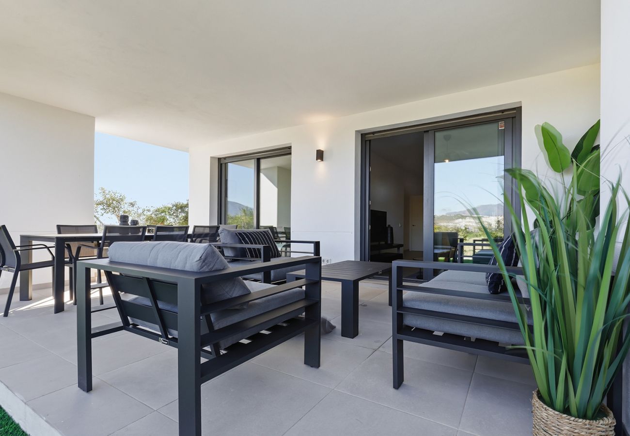 Apartamento en Mijas Costa - Moderno apartamento de 3 dormitorios en Calanova Golf
