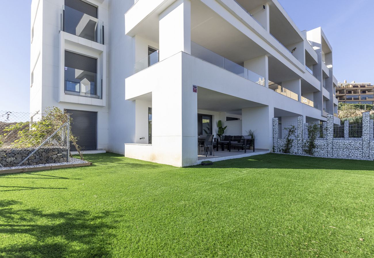 Apartamento en Mijas Costa - Moderno apartamento de 3 dormitorios en Calanova Golf